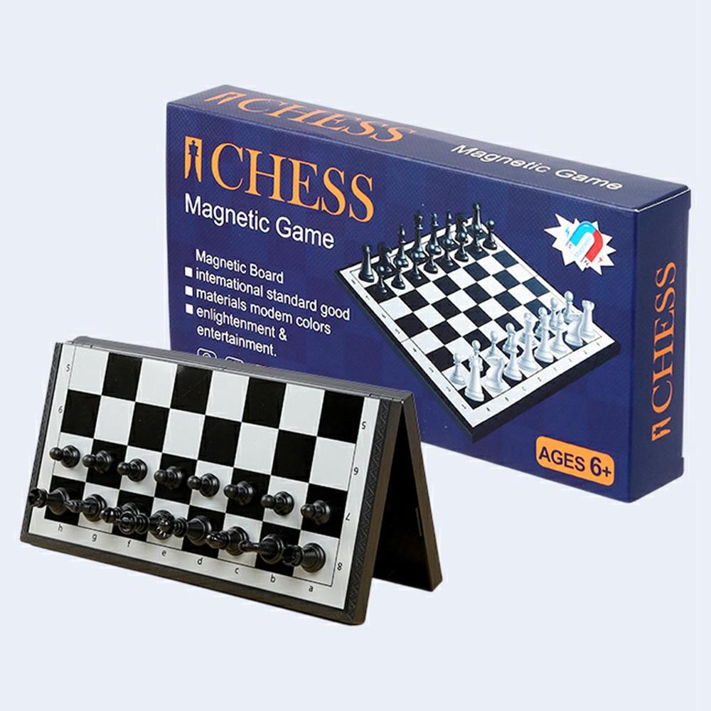 Magnetic Folding Chess Set for Kids 20 x 20cm Portable Travel Board Game with Magnetic Pieces A
Magnetic Folding Chess Set for Kids 20 x 20cm Portable Travel Board Game with Magnetic Pieces A