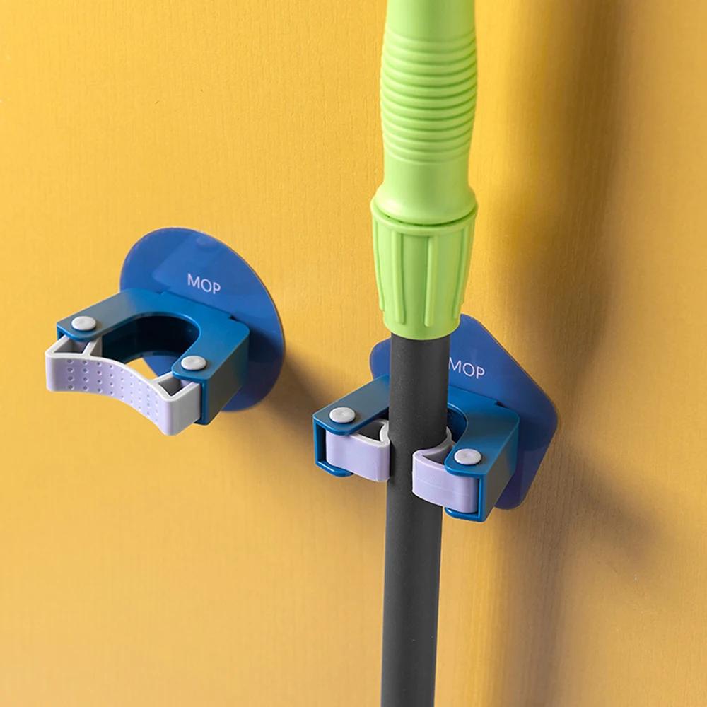 Practical Wall Mounted Storage Mop Rack Balcony Brush Broom Hanger Storage Rack Seamless Mop Hook Kitchen Bathroom Accessories светло-серый
Practical Wall Mounted Storage Mop Rack Balcony Brush Broom Hanger Storage Rack Seamless Mop Hook Kitchen Bathroom Accessories светло-серый
