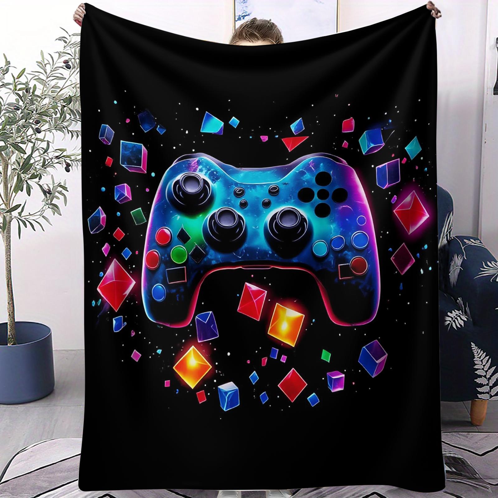 Neon Pink Gaming Tech Controller Fleece Throw Blanket Warm Soft Street Trend Plush for Adults Bedroom for Living Room Home Decor 75x100cm (30x40inch)
Neon Pink Gaming Tech Controller Fleece Throw Blanket Warm Soft Street Trend Plush for Adults Bedroom for Living Room Home Decor 75x100cm (30x40inch)