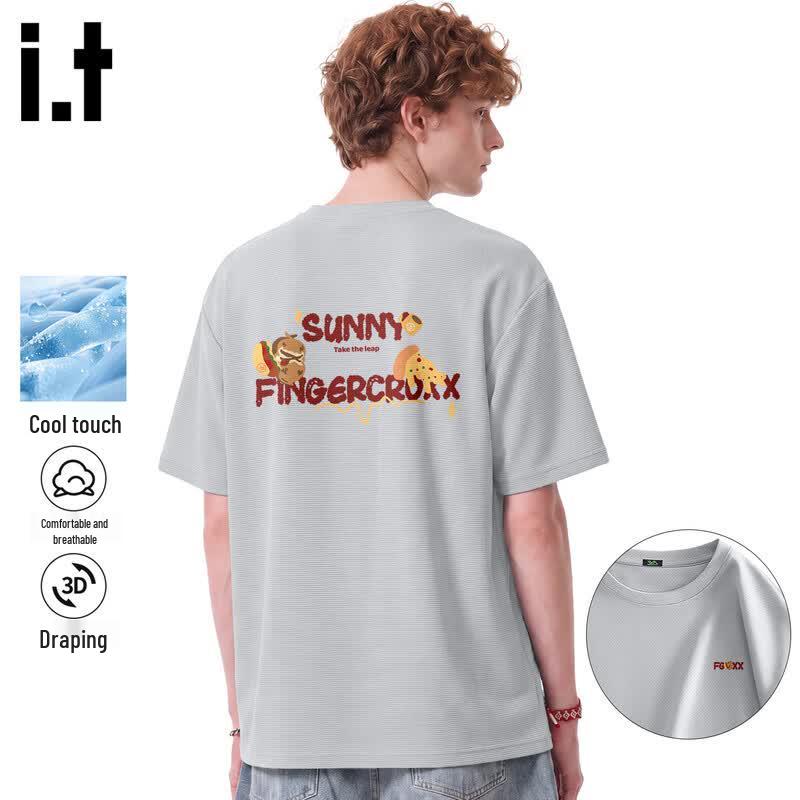 Fingercroxx IT Men s Quick-Dry Graphic T-Shirt M
Fingercroxx IT Men s Quick-Dry Graphic T-Shirt M