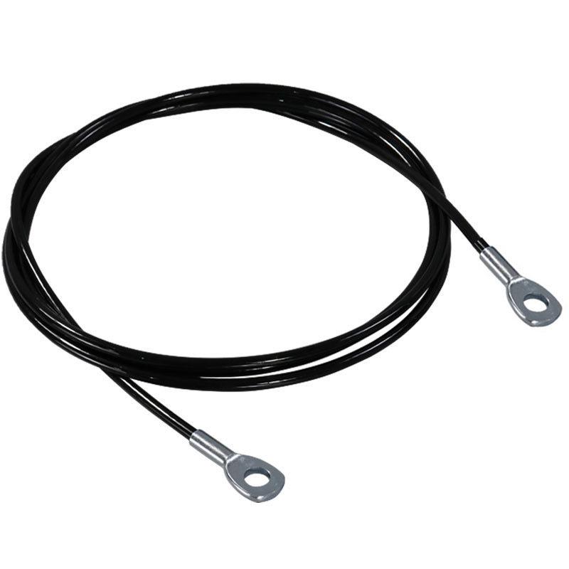 DIY Rubber-Coated Steel Wire Rope Pulley for Home Gym Lat Pulldown & Flyes 1.5m
DIY Rubber-Coated Steel Wire Rope Pulley for Home Gym Lat Pulldown & Flyes 1.5m