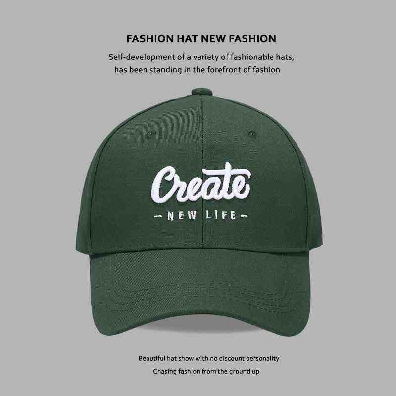 Вышитая бейсболка для женщин с широкими полями и большим обхватом головы Защита от солнца Защита от солнца Повседневная бейсболка для мужчин
Вышитая бейсболка для женщин с широкими полями и большим обхватом головы Защита от солнца Защита от солнца Повседневная бейсболка для мужчин