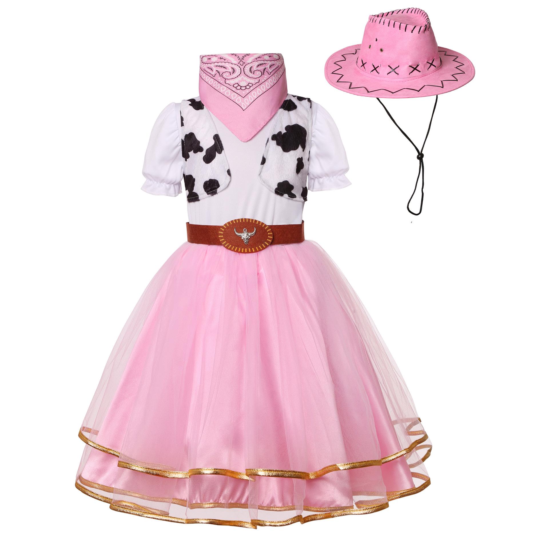 Girls Pink Denim Skirt Set - Halloween Festival Party Cosplay Costume M (US 3-4 years) розовый
Girls Pink Denim Skirt Set - Halloween Festival Party Cosplay Costume M (US 3-4 years) розовый