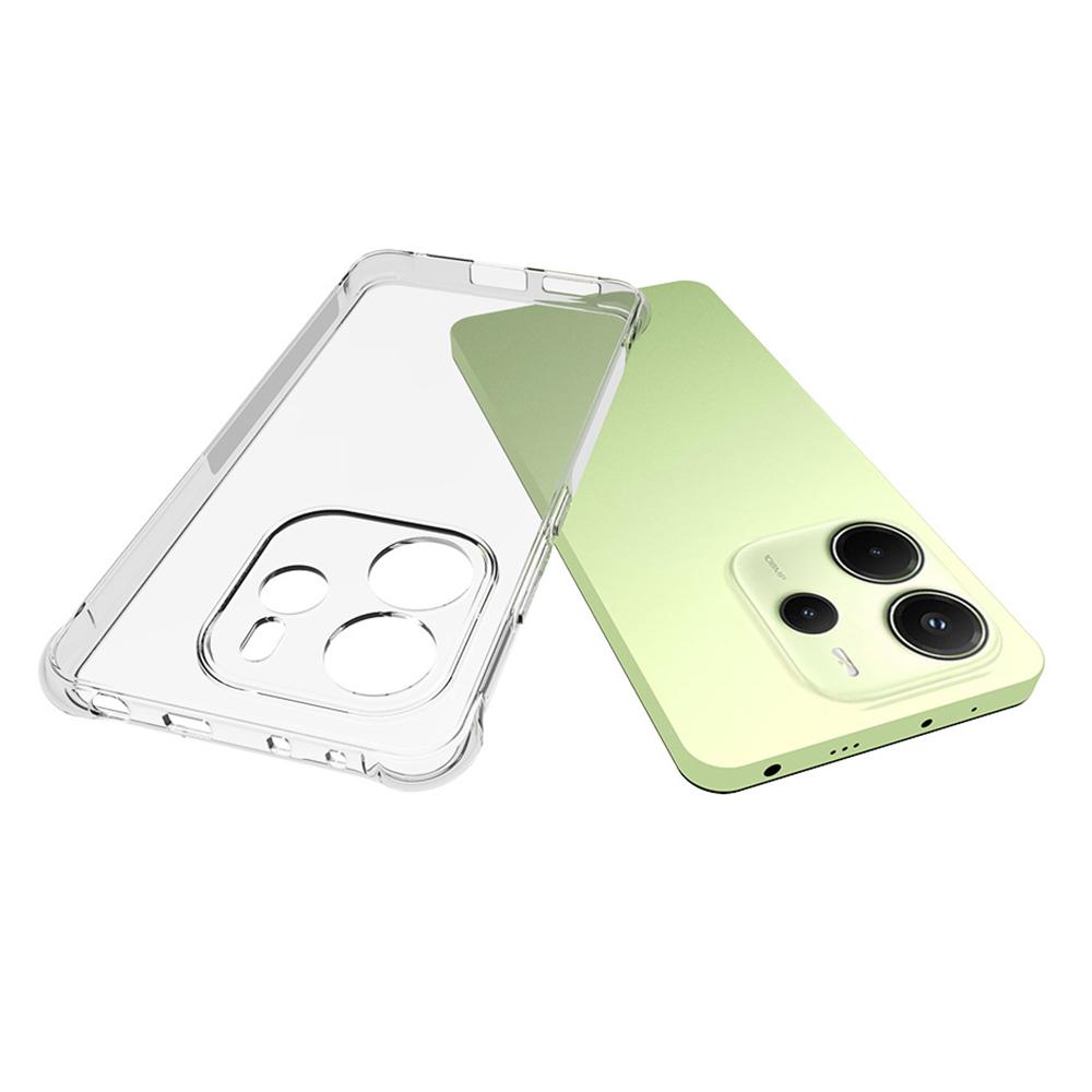 For Xiaomi Redmi Note 14 4G (164.84mm) TPU Phone Case Non Slip Transparent Mobile Phone Cover Type A
For Xiaomi Redmi Note 14 4G (164.84mm) TPU Phone Case Non Slip Transparent Mobile Phone Cover Type A
