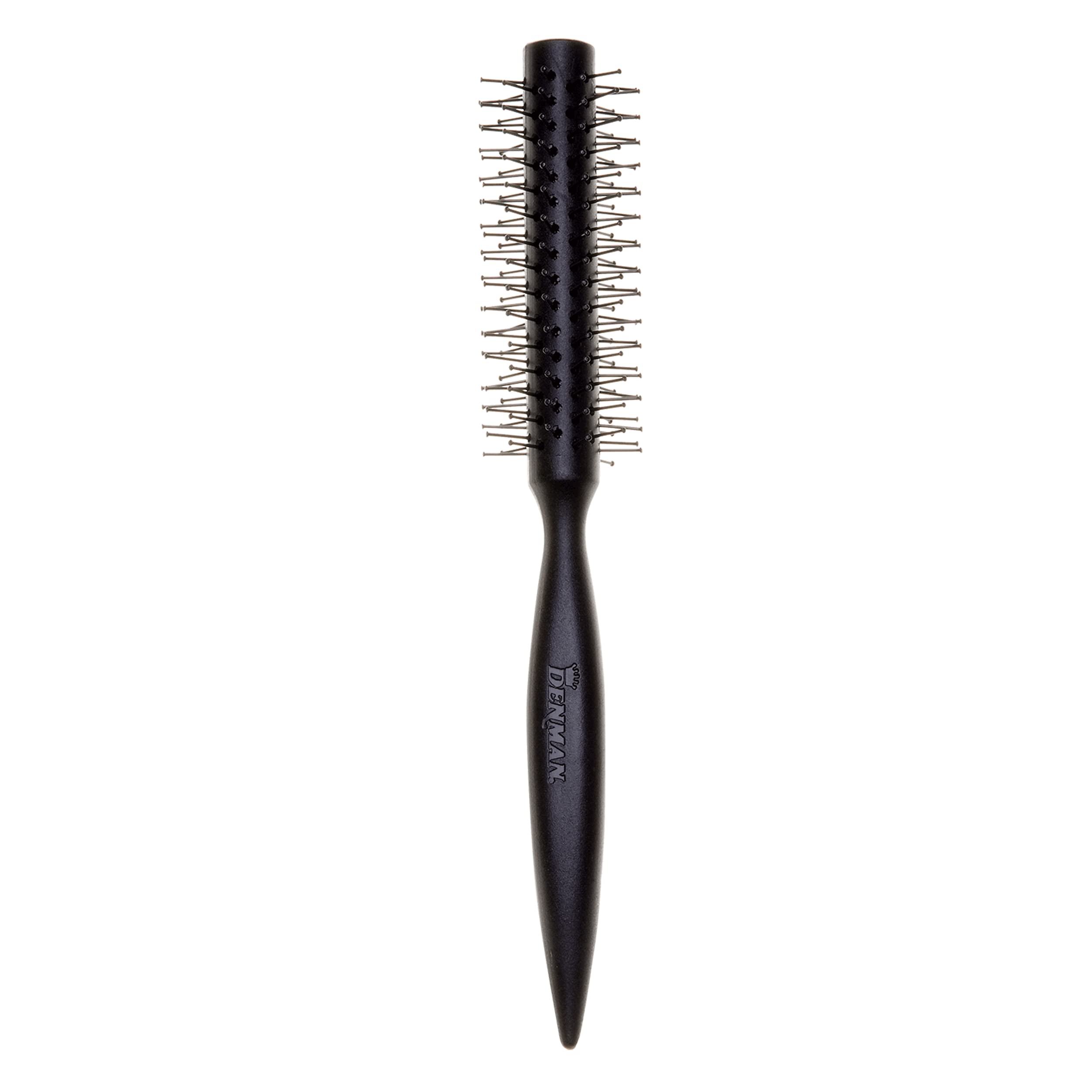 Denman Curling Vented Barrel Round Hair Brush with Nylon Bristles for Fast Volume and Creating Movement in the D73 Drying, Hair, Black, чорний
Denman Curling Vented Barrel Round Hair Brush with Nylon Bristles for Fast Volume and Creating Movement in the D73 Drying, Hair, Black, чорний