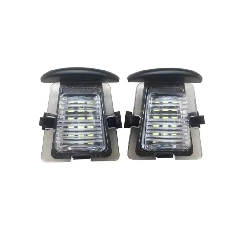2Pcs Signal Lamp LED Light Wrangler for JK JL 2007-2026 Car Accessories Car Rear Bumper License Plate Holder
2Pcs Signal Lamp LED Light Wrangler for JK JL 2007-2026 Car Accessories Car Rear Bumper License Plate Holder
