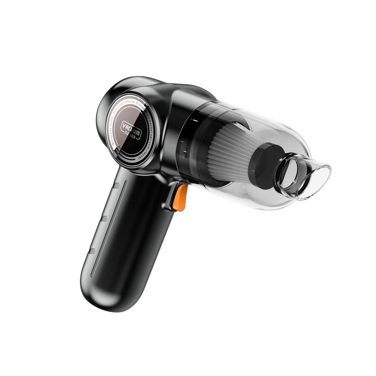 Q18 Cordless Vacuum Cleaner Blow Suction Dual Use APS+PC Car Home Handheld Vacuum Cleaner White
Q18 Cordless Vacuum Cleaner Blow Suction Dual Use APS+PC Car Home Handheld Vacuum Cleaner White