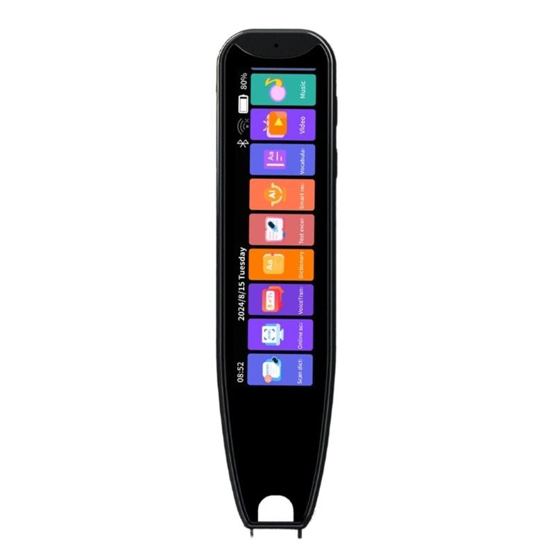 Portable Language Change Device Supports Many Languages Quick Text Scan Works Without Internet чорний
Portable Language Change Device Supports Many Languages Quick Text Scan Works Without Internet чорний