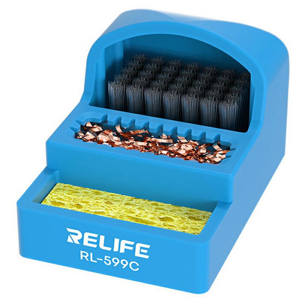 RELIFE RL-599C 3-в-1 Очисник жала паяльника Високотемпературний очисний інструмент A
RELIFE RL-599C 3-в-1 Очисник жала паяльника Високотемпературний очисний інструмент A