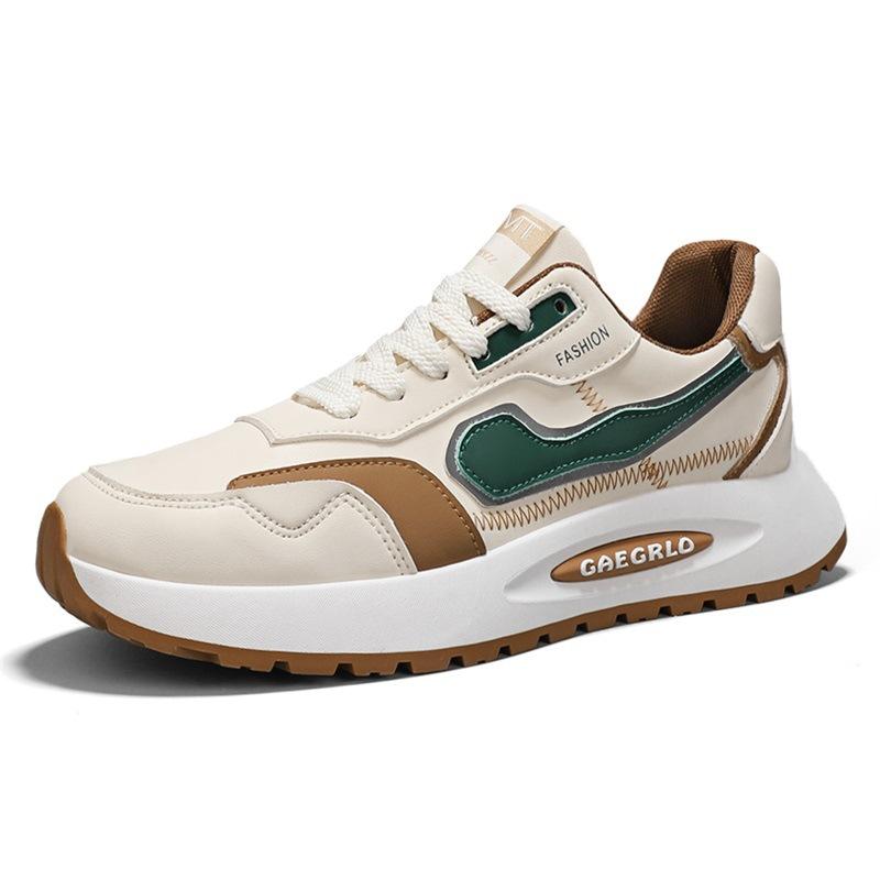 Student summer personality trend sports shoes Korean version outdoor color matching platform men s shoes leather lace-up casual running shoes 44
Student summer personality trend sports shoes Korean version outdoor color matching platform men s shoes leather lace-up casual running shoes 44