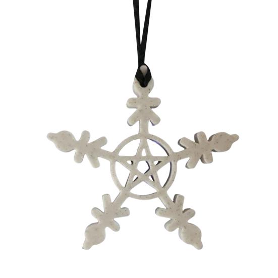 Skull Snowflake Ornament 3D Printed Gothic Snowflake Xmas Tree Hanging Decoration for Tree Window Holiday Decor C
Skull Snowflake Ornament 3D Printed Gothic Snowflake Xmas Tree Hanging Decoration for Tree Window Holiday Decor C