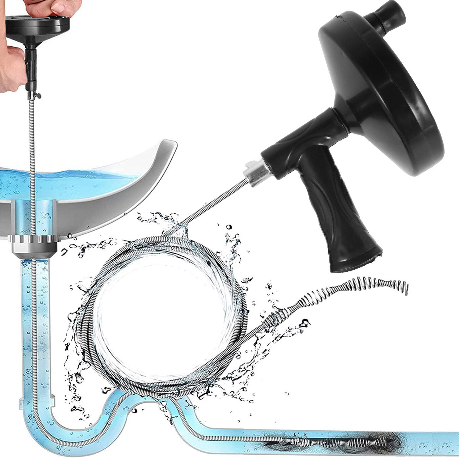 3/7m Pipe Dredging Tool Manual Clean Sink Clog Sewers Unblocker Flexible Rope New Reusable Drain Hair Drain Sink Toilet Cleaner
3/7m Pipe Dredging Tool Manual Clean Sink Clog Sewers Unblocker Flexible Rope New Reusable Drain Hair Drain Sink Toilet Cleaner