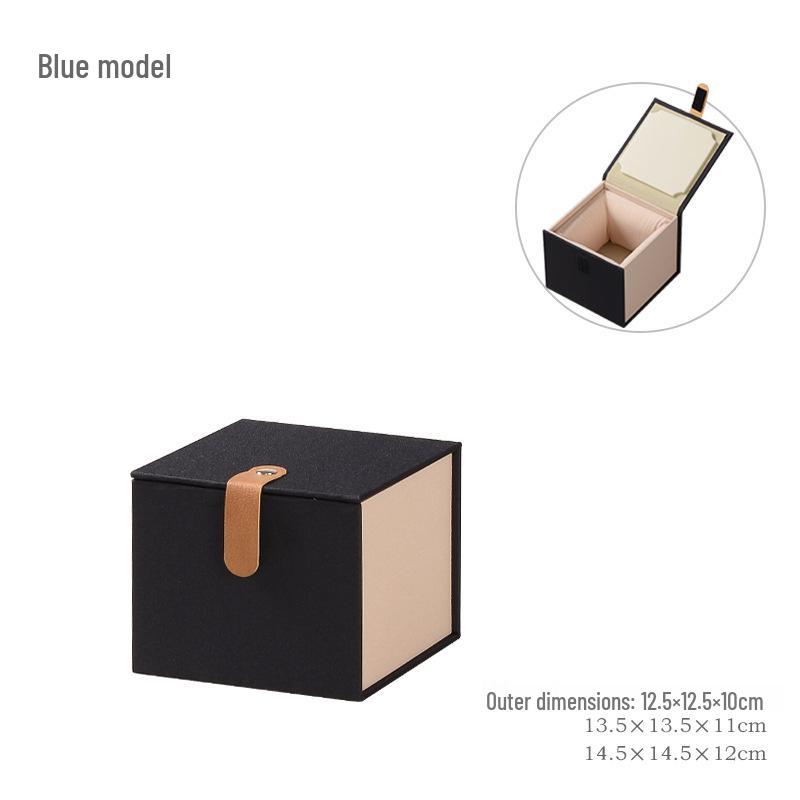 Elegant Leather Buckle Zisha Teapot & Ceramic Ware Gift Box 14.5*14.5*12cm
Elegant Leather Buckle Zisha Teapot & Ceramic Ware Gift Box 14.5*14.5*12cm