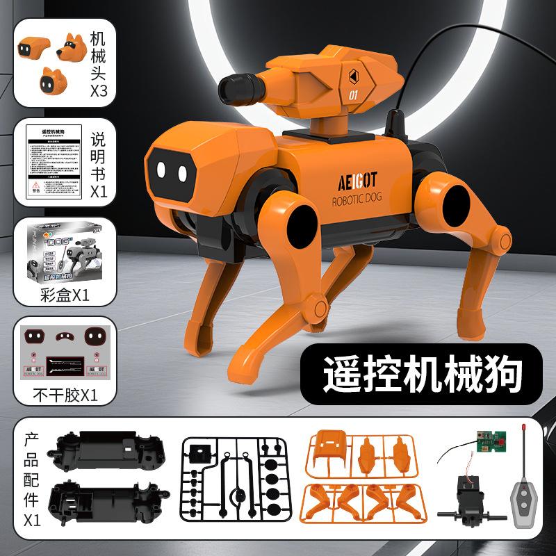 Rc Robot Children s Remote Control Mechanical Dog Toy Science Teaching Diy Assembling Model Electric Set Toys for Boys Kids Gift оранжевый
Rc Robot Children s Remote Control Mechanical Dog Toy Science Teaching Diy Assembling Model Electric Set Toys for Boys Kids Gift оранжевый