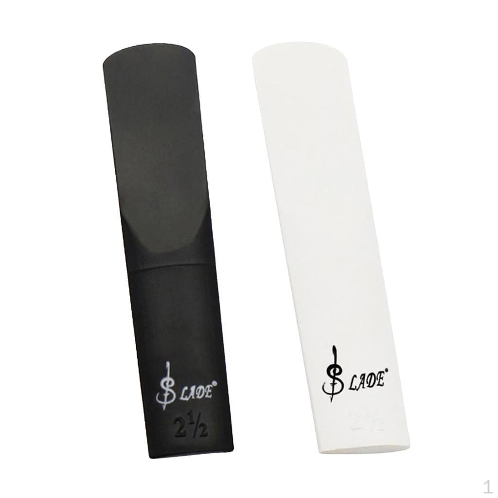 2 шт. Трости для альт-саксофона, жесткость 2.5 Для
2 шт. Трости для альт-саксофона, жесткость 2.5 Для