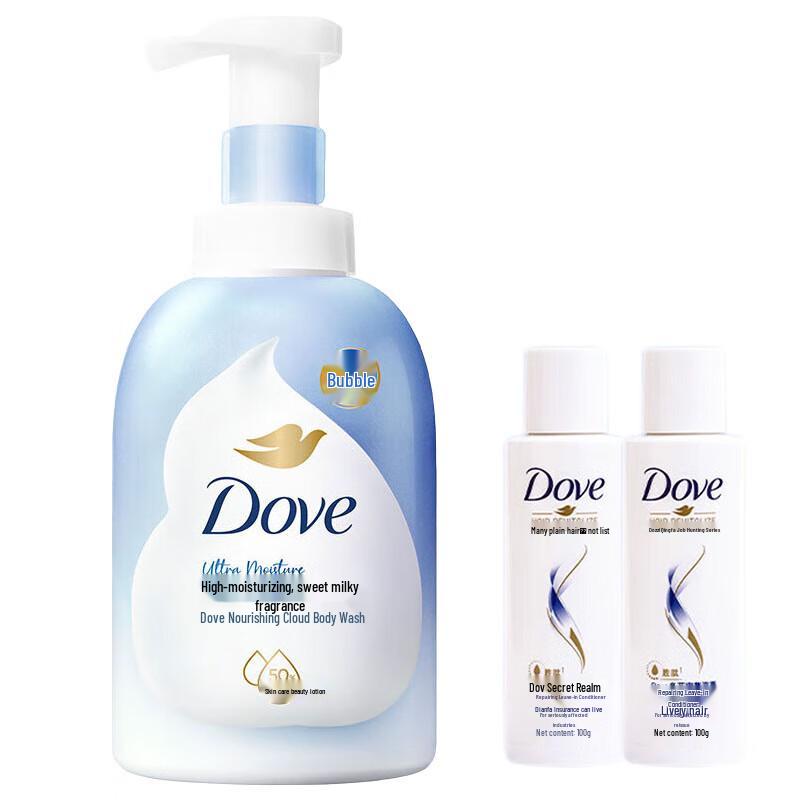 Dove Deeply Nourishing Shower Foam Bundle
Dove Deeply Nourishing Shower Foam Bundle