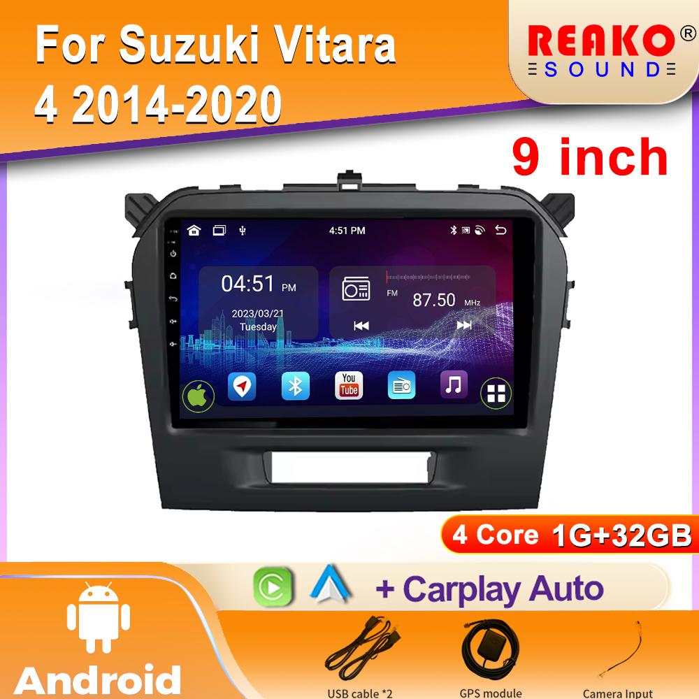 2K IPS Android Автомобільний радіо для Suzuki Vitara 4 2014-2002 Мультимедійний відеоплеєр Навігація Стерео GPS Carplay Авторадіо 4 core 1GB+32GB carplay
2K IPS Android Автомобільний радіо для Suzuki Vitara 4 2014-2002 Мультимедійний відеоплеєр Навігація Стерео GPS Carplay Авторадіо 4 core 1GB+32GB carplay