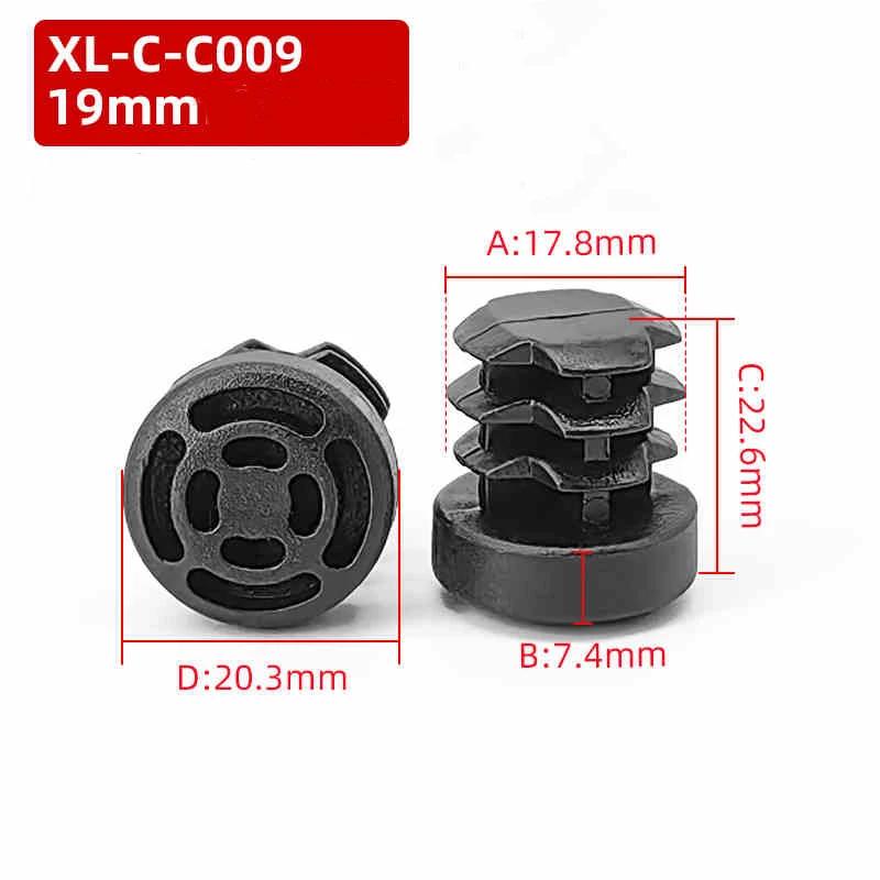 Square/Round Plastic Plug Black Stainless Steel Pipe Head Furniture Table and Chair Foot Pad 19*19mm-80*80mm/19mm-50mm 4 Pcs
Square/Round Plastic Plug Black Stainless Steel Pipe Head Furniture Table and Chair Foot Pad 19*19mm-80*80mm/19mm-50mm 4 Pcs
