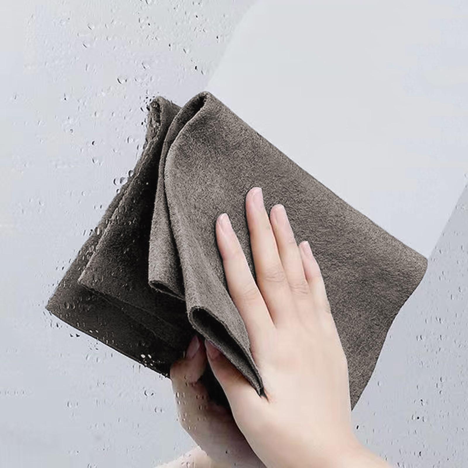 Cloth For Cleaning Glass, No Water Marks Or Marks, Fiber South Korean Cloth One Size
Cloth For Cleaning Glass, No Water Marks Or Marks, Fiber South Korean Cloth One Size