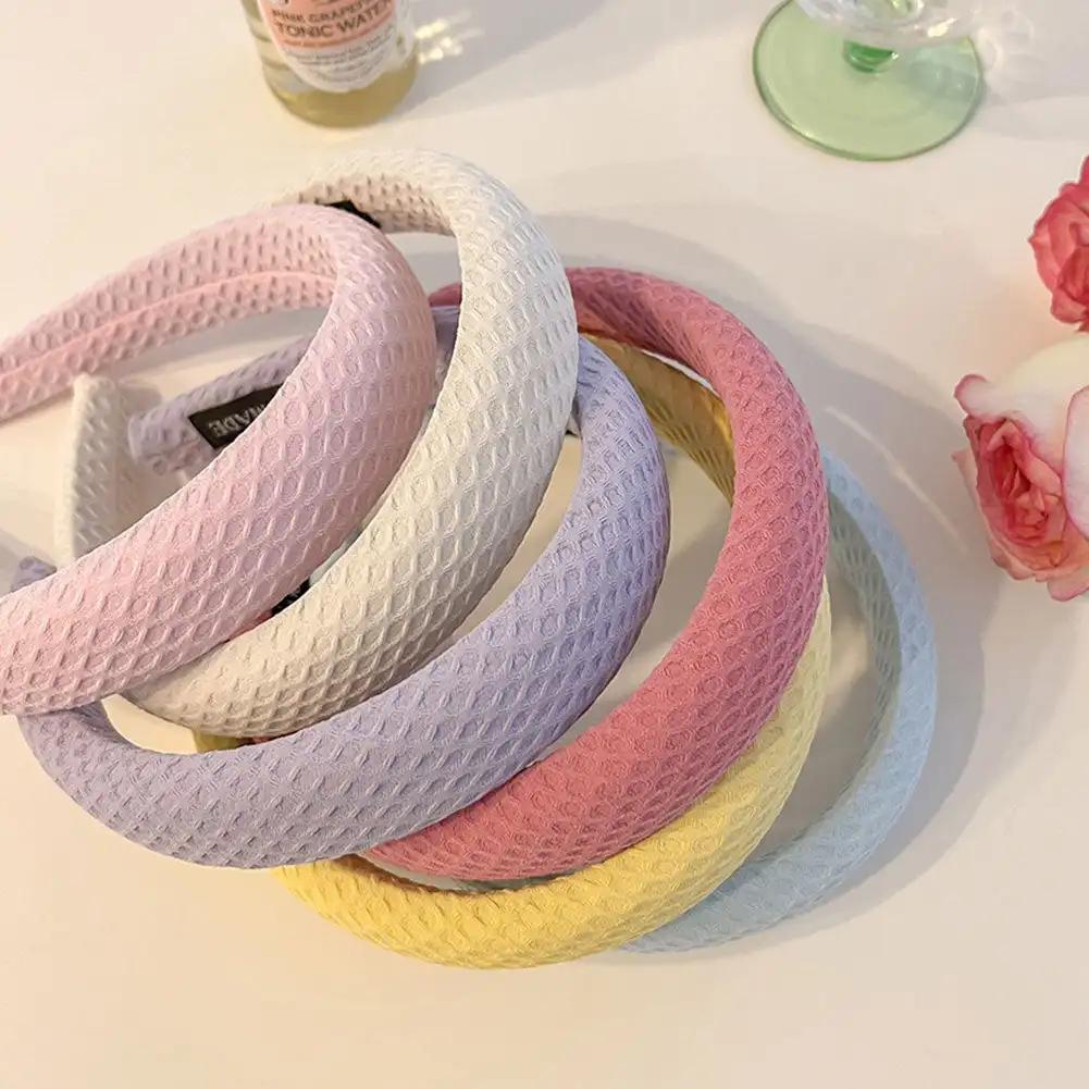Korean Headbands for Woman Hair Accessories Solid Color Hairbands Retro Broadside Hair Hoop Women Girls Fashion Hair Band
Korean Headbands for Woman Hair Accessories Solid Color Hairbands Retro Broadside Hair Hoop Women Girls Fashion Hair Band