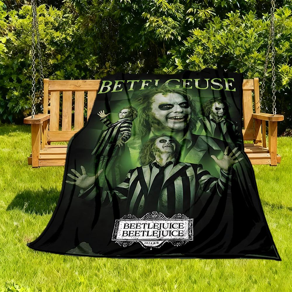 1PC Beetlejuice Halloween Outdoor Blanket Lightweight Flannel, Soft & Warm, All-Season Use for Sofa, Outdoor164 130x150cm
1PC Beetlejuice Halloween Outdoor Blanket Lightweight Flannel, Soft & Warm, All-Season Use for Sofa, Outdoor164 130x150cm