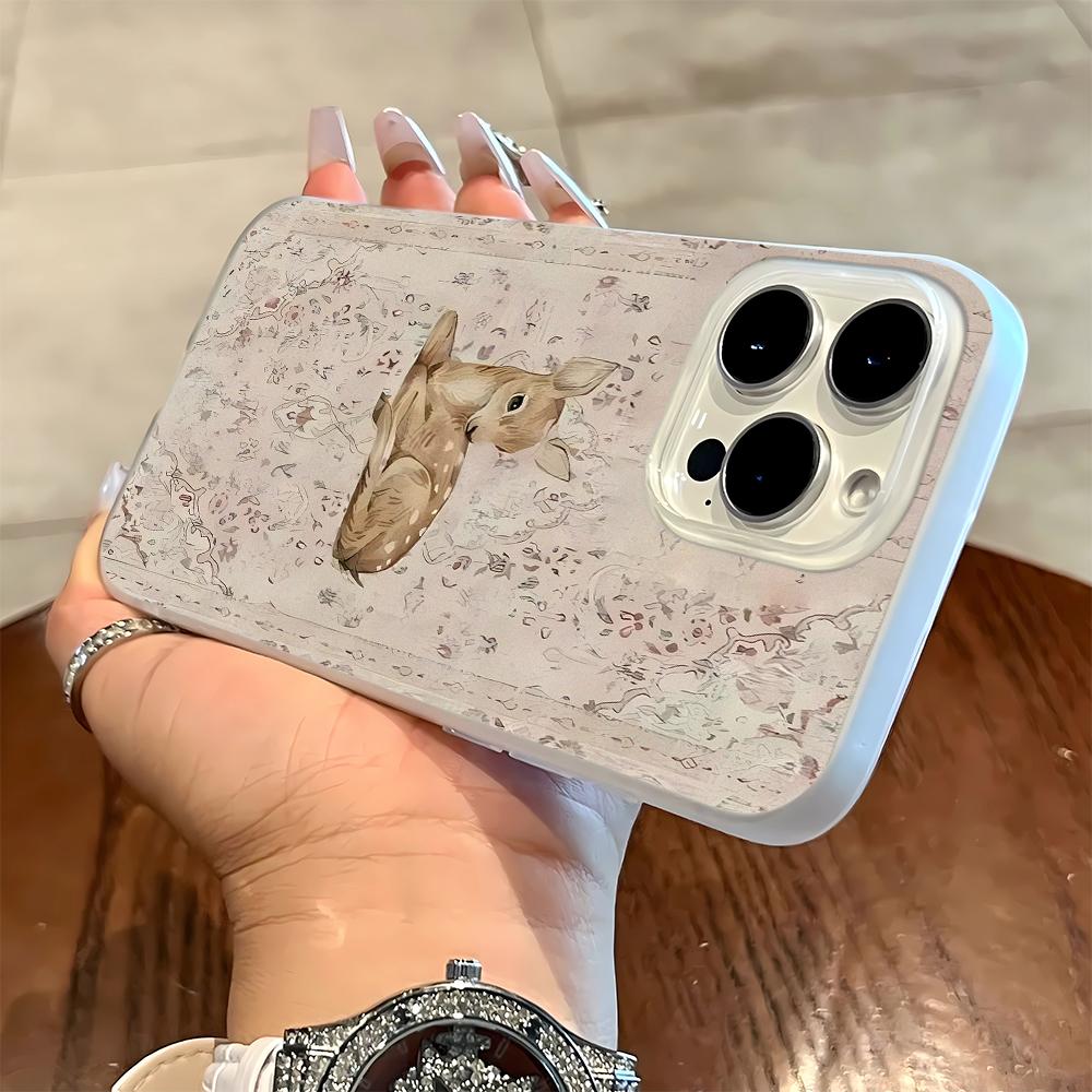 Looking Up At The Deer Phone Case For IPhone 17 16 15 14 Plus 13 12 11 Pro MAX Air Screen Protector Casing Shockproof Cover iphone 11 Pro
Looking Up At The Deer Phone Case For IPhone 17 16 15 14 Plus 13 12 11 Pro MAX Air Screen Protector Casing Shockproof Cover iphone 11 Pro