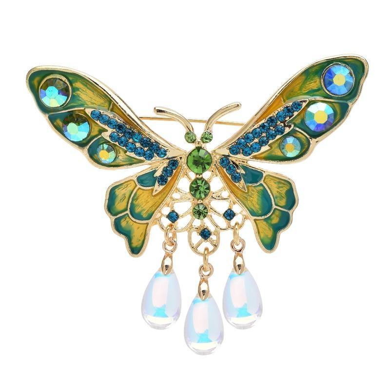 Броши-кисточки с капельками воды и бабочками для женщин, унисекс, двухцветная эмаль, насекомые, красота, вечеринка, офис, броши-булавки, подарки
Броши-кисточки с капельками воды и бабочками для женщин, унисекс, двухцветная эмаль, насекомые, красота, вечеринка, офис, броши-булавки, подарки