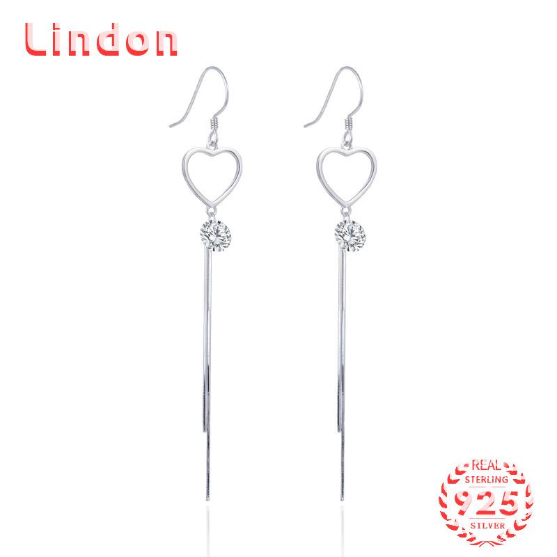Серьги-капли из стерлингового серебра 925 пробы Lindon, серьги-капли для женщин, подарки на свадьбу
Серьги-капли из стерлингового серебра 925 пробы Lindon, серьги-капли для женщин, подарки на свадьбу