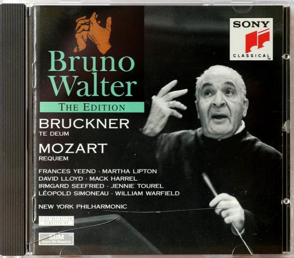 CD АНТОН БРУКНЕР / ВОЛЬФГАНГ АМАДЕЙ М - Te Deum / Реквием SMK64480 Sony Classical 1995 Япония Классика Б/У
CD АНТОН БРУКНЕР / ВОЛЬФГАНГ АМАДЕЙ М - Te Deum / Реквием SMK64480 Sony Classical 1995 Япония Классика Б/У