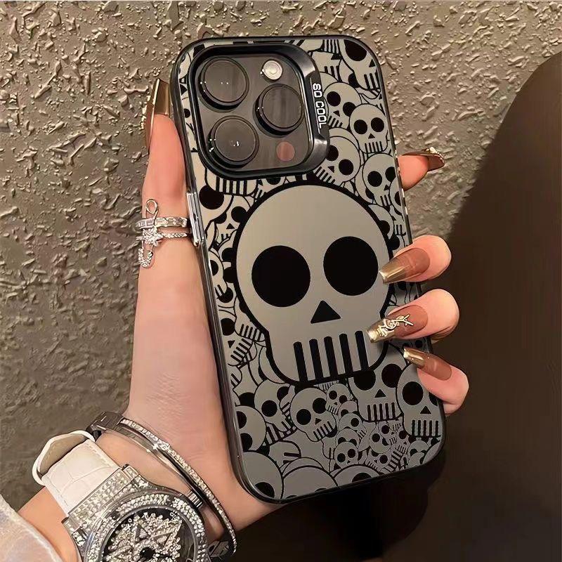 Cross New Skull iPhone Case for iPhone 16 Pro/15/14/13/12/11/Xs Max/Plus 16
Cross New Skull iPhone Case for iPhone 16 Pro/15/14/13/12/11/Xs Max/Plus 16