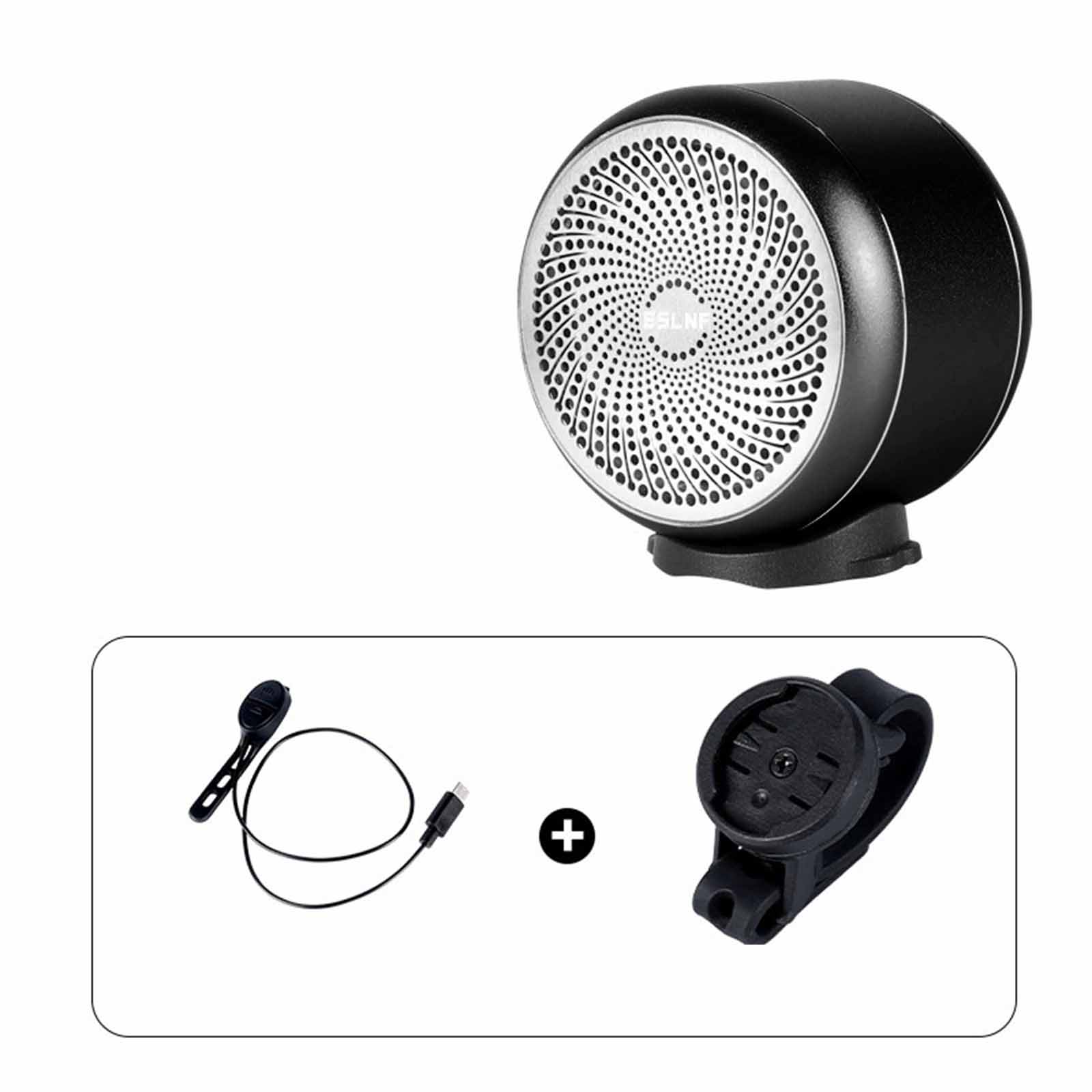 Bluetooth-динамік та електричний клаксон – багатоцільовий дзвінок для велосипеда, електровелосипеда, мотоцикла та автомобільний сабвуфер One Size
Bluetooth-динамік та електричний клаксон – багатоцільовий дзвінок для велосипеда, електровелосипеда, мотоцикла та автомобільний сабвуфер One Size