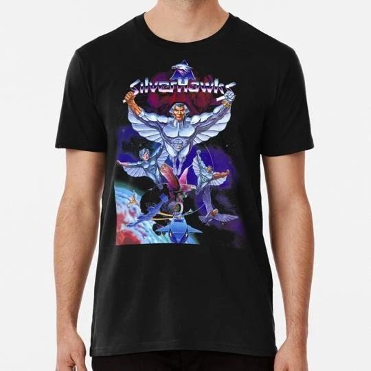 Silverhawks Size S to 5XL Made in the USA TTshirt M
Silverhawks Size S to 5XL Made in the USA TTshirt M