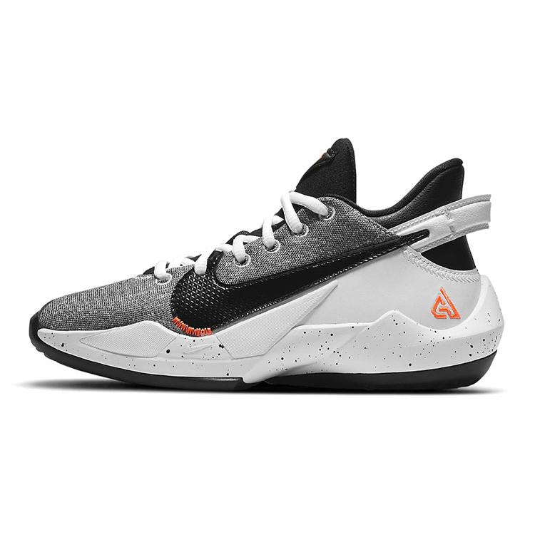 New Nike Freak 2 Slip Resistant Cushioning Wear Resistant Low Top Children s Basketball Shoes Gray White Black Teenagers CW3227-101 35.5
New Nike Freak 2 Slip Resistant Cushioning Wear Resistant Low Top Children s Basketball Shoes Gray White Black Teenagers CW3227-101 35.5
