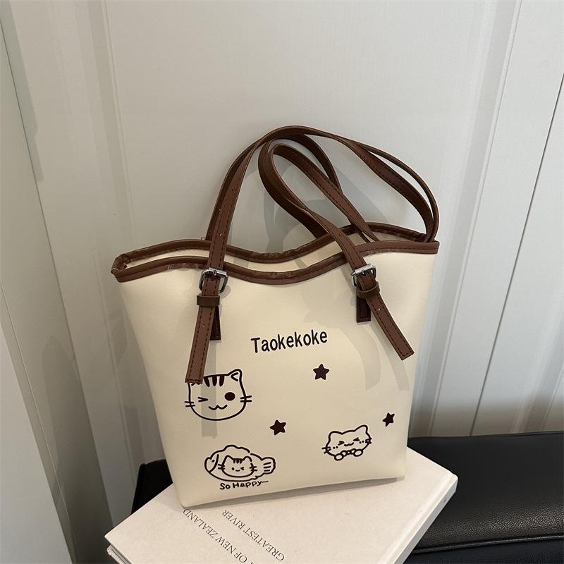 2025 Women s Versatile Large-Capacity Colorblock Shoulder Tote Bag білий
2025 Women s Versatile Large-Capacity Colorblock Shoulder Tote Bag білий