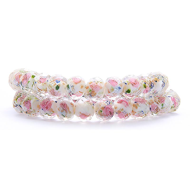 Golden Sand Faceted Crystal Beads for DIY Jewelry and Bracelet Making 8mm Diameter, 6mm Thick, 2mm Hole, 10 pcs/pack
Golden Sand Faceted Crystal Beads for DIY Jewelry and Bracelet Making 8mm Diameter, 6mm Thick, 2mm Hole, 10 pcs/pack
