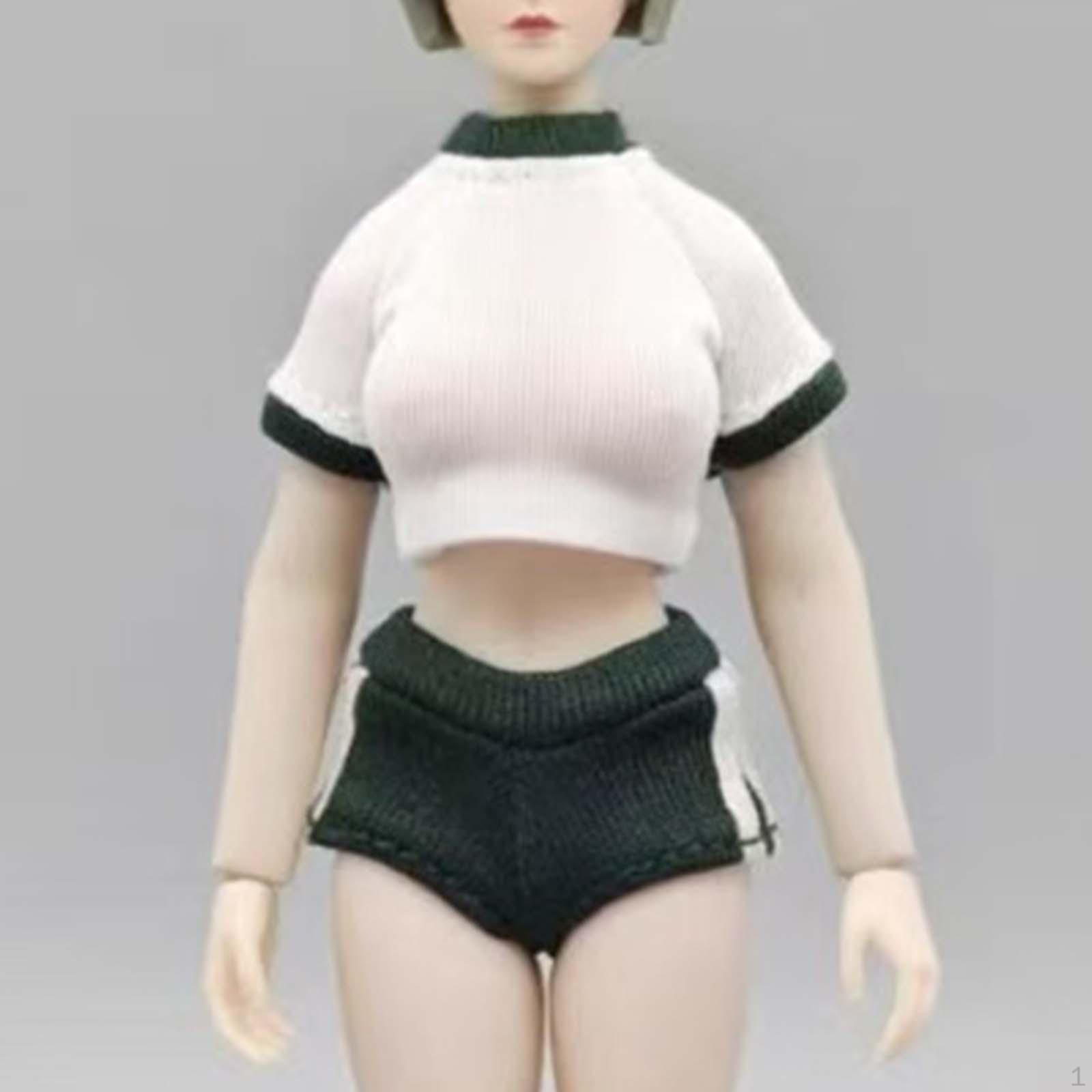 1/ Doll Clothes: And Shorts, Trendy Sportswear Set for Dolls, Short-Sleeved Shirt, зелений
1/ Doll Clothes: And Shorts, Trendy Sportswear Set for Dolls, Short-Sleeved Shirt, зелений