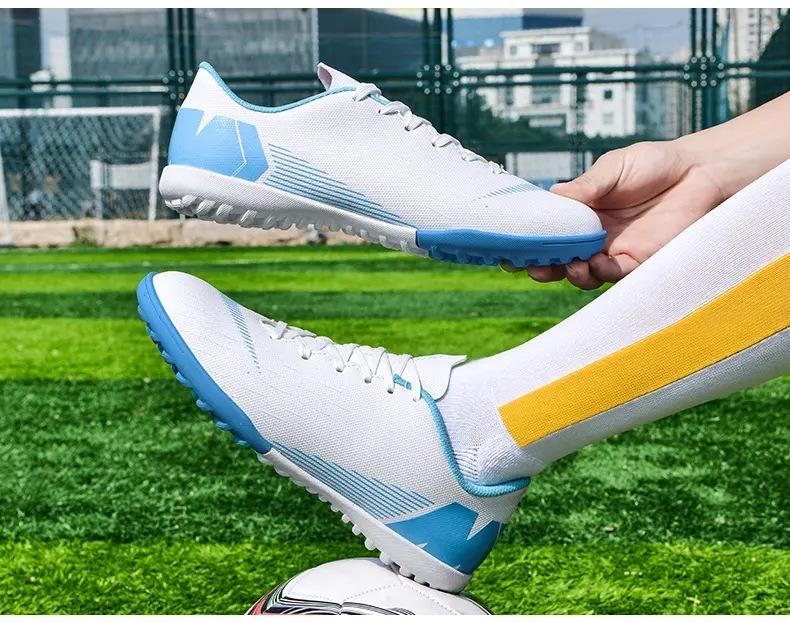 Low-top football shoes men s broken nails non-slip long nails student professional outdoor football game training spikes 45
Low-top football shoes men s broken nails non-slip long nails student professional outdoor football game training spikes 45