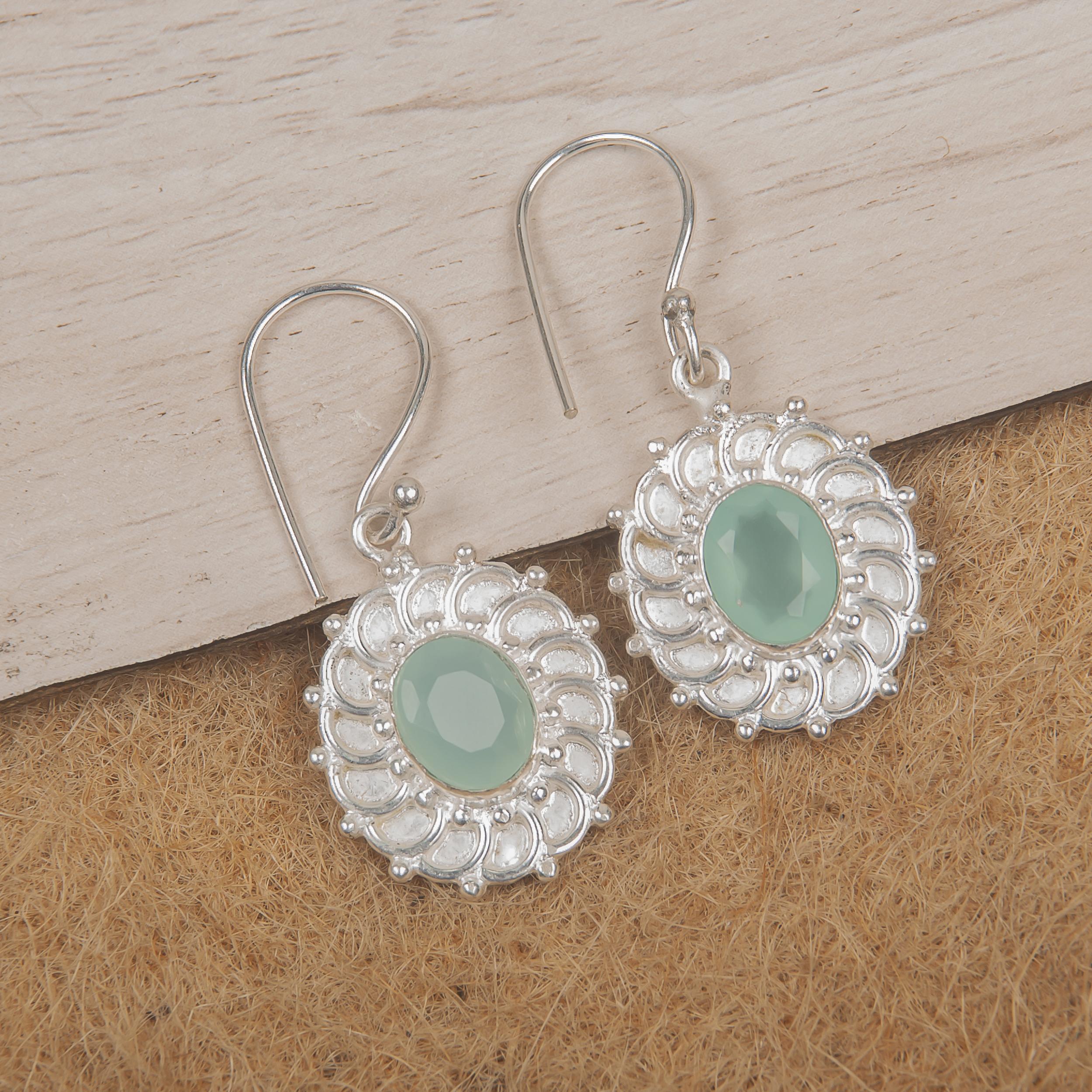 AAA+ Aqua Chalcedony Silver Gemstone Jewelry, 925 Sterling Silver Earrings, Handmade Everyday Jewelry For Women 1.59 синий
AAA+ Aqua Chalcedony Silver Gemstone Jewelry, 925 Sterling Silver Earrings, Handmade Everyday Jewelry For Women 1.59 синий