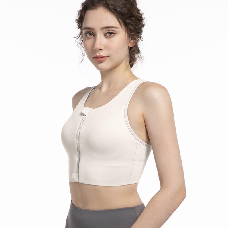 Women s Plus Size High Impact Front Zip Sports Bra - Shockproof, Anti-Sagging, Adjustable for Running & Yoga. M (below 47.5 kg) бежевий
Women s Plus Size High Impact Front Zip Sports Bra - Shockproof, Anti-Sagging, Adjustable for Running & Yoga. M (below 47.5 kg) бежевий