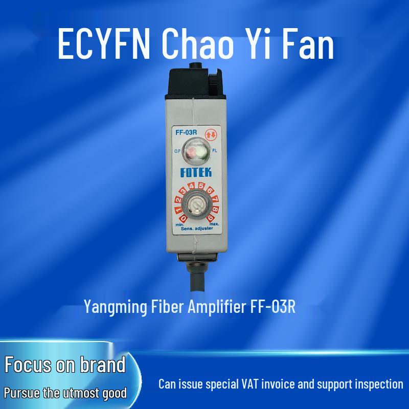 Yangming Fotek Кабель оптичного волокна для підсилювача FF-03R/FF-06R Оптичне волокно FPR-51/54 VF MF FPR-51
Yangming Fotek Кабель оптичного волокна для підсилювача FF-03R/FF-06R Оптичне волокно FPR-51/54 VF MF FPR-51