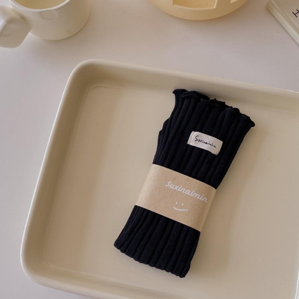 Solid Color Knitted Socks Cotton Stacked Socks Sweet Ruffle Socks Girls
Solid Color Knitted Socks Cotton Stacked Socks Sweet Ruffle Socks Girls