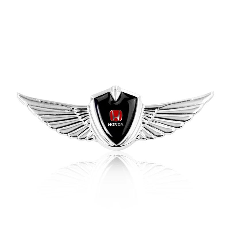 1Pcs Metal Car 3D Eagle Angel Wings Logo Trunk Fender Sticker For Honda Civci FIT CRV Accord Jazz HRV Stepwgn Prelude Insight срібний
1Pcs Metal Car 3D Eagle Angel Wings Logo Trunk Fender Sticker For Honda Civci FIT CRV Accord Jazz HRV Stepwgn Prelude Insight срібний