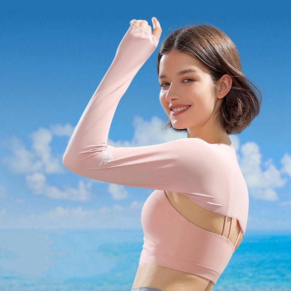 Riding Long Sleeve UV Protection Sun Protection Ice Silk Sleeves Arm Sleeves Sunscreen Shawls серый
Riding Long Sleeve UV Protection Sun Protection Ice Silk Sleeves Arm Sleeves Sunscreen Shawls серый