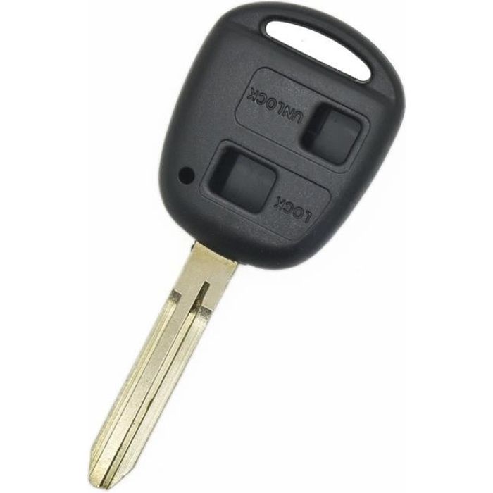 Чохол для ключа + лезо сумісний Toyota 2 кнопки
Чохол для ключа + лезо сумісний Toyota 2 кнопки