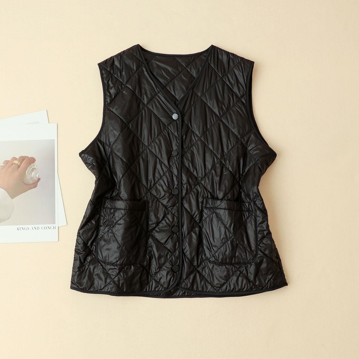 Women s Diamond Pattern 60g Mulberry Silk Warm Vest - High-End Base Layer for Autumn/Winter XXL чорний
Women s Diamond Pattern 60g Mulberry Silk Warm Vest - High-End Base Layer for Autumn/Winter XXL чорний