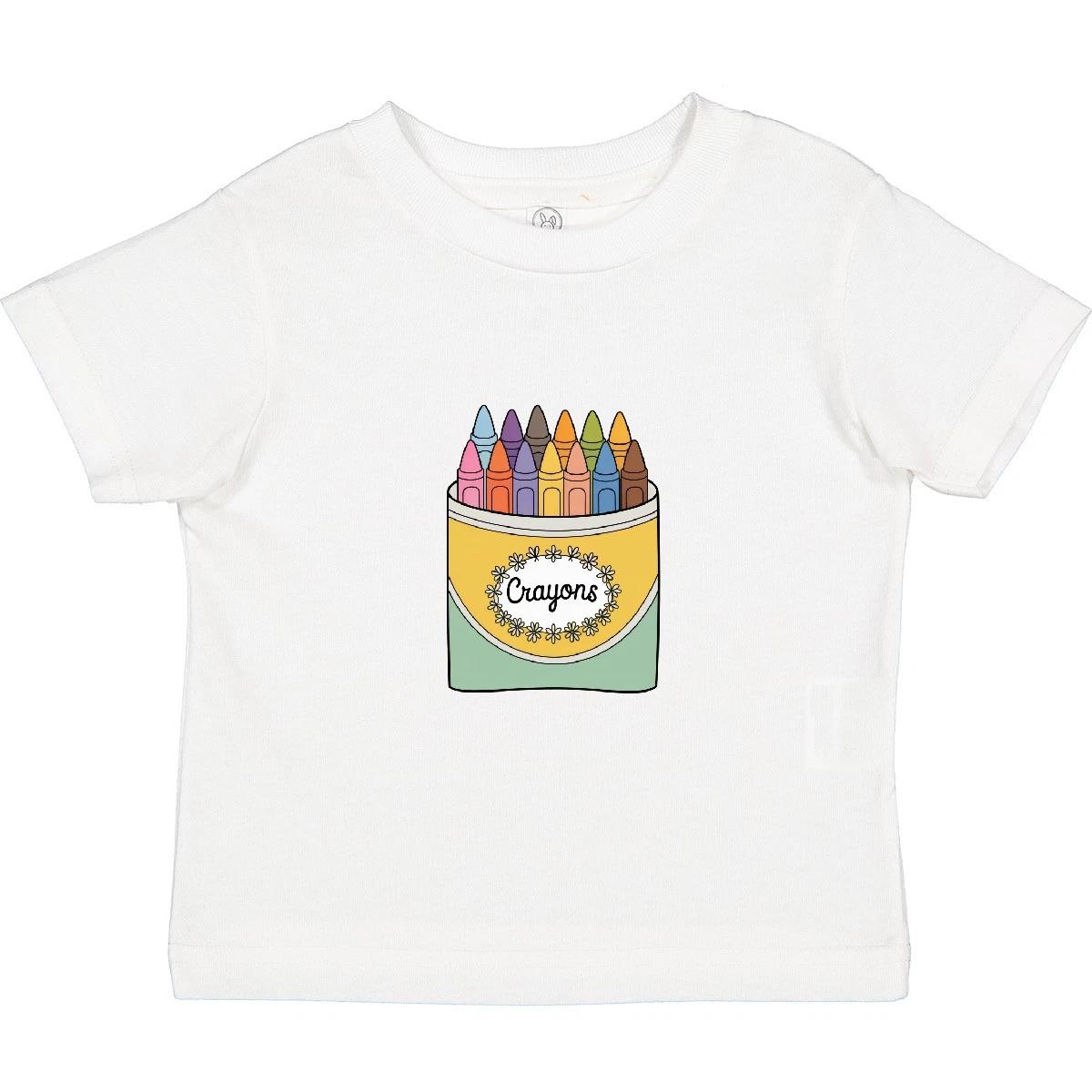 Inktastic Colorful Box Of Crayons Toddler kids boys T-Shirt Coloring School Child Kid 120
Inktastic Colorful Box Of Crayons Toddler kids boys T-Shirt Coloring School Child Kid 120
