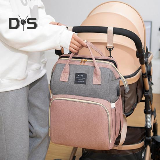 Рюкзак Mommy Bag с солнцезащитной сетчатой аркой, просторная организованная сумка для подгузников большой вместимости для предметов первой необходимости для ребенка серый/розовый
Рюкзак Mommy Bag с солнцезащитной сетчатой аркой, просторная организованная сумка для подгузников большой вместимости для предметов первой необходимости для ребенка серый/розовый