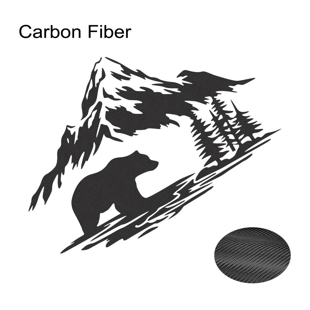 Forest Mountain And Bear Pattern Car Sticker Nature Styling Vinyl Decal Personalized Auto Body Decoration Sticker Accessories 35x23.3cm
Forest Mountain And Bear Pattern Car Sticker Nature Styling Vinyl Decal Personalized Auto Body Decoration Sticker Accessories 35x23.3cm