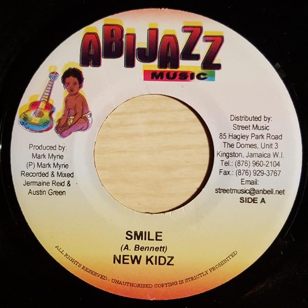 7inch Record NEW KIDZ - Smile NONE Abijazz Music Jamaica Reggae, Ska & Dub Used
7inch Record NEW KIDZ - Smile NONE Abijazz Music Jamaica Reggae, Ska & Dub Used