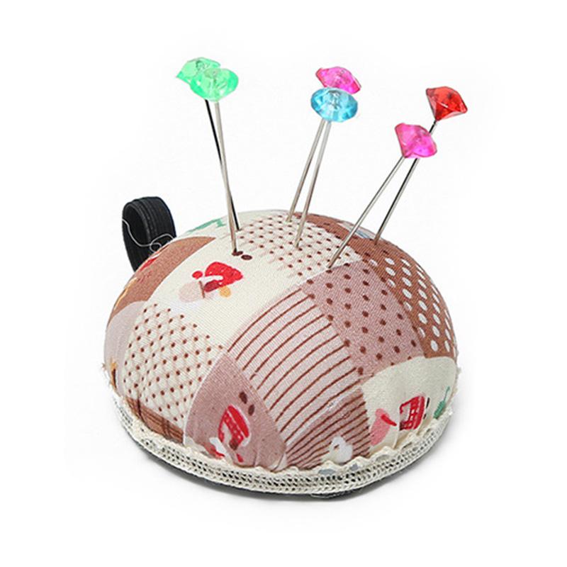 1PC Wrist Strap Sewing Pin Cushion Home Decoration Needle Holder Household Needle Pincushion Colorful Random Color Shipping
1PC Wrist Strap Sewing Pin Cushion Home Decoration Needle Holder Household Needle Pincushion Colorful Random Color Shipping
